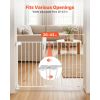 Adjustable Stairway Gate, No Bottom Bar