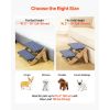 2-Step Wood Pet Stairs for Beds & Sofas
