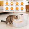 Smart Cordless Pet Water Fountain, Dual Tank