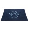 Dirty Dog Door Mat in Mocha Brown