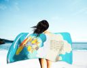 Australian Shepherd Oversized Beach Towel