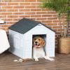 Cozy Indoor/Outdoor Puppy House, Gray