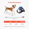 No-Pull Dog Harness with Leash, Blue