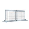 Freestanding Extra-Wide Pet Gate - Blue Gray