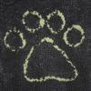 Dirty Dog Door Mat in Mocha Brown