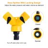 Paw-Pedal Outdoor Water Fountain