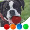 Spiky Squeaky Floating Fetch Balls, Set of 3 - Gold
