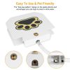Paw-Pedal Outdoor Water Fountain