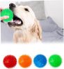 Spiky Squeaky Floating Fetch Balls, Set of 3 - Gold