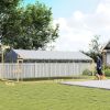 Heavy-Duty Outdoor Dog Kennel with Waterproof Roof