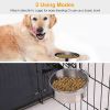 Hanging Crate Bowl with Clamp Holder