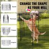 Octagon Dog Playpen with Weatherproof Top Cover