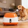 Automatic Ball Launcher for Fetch-Obsessed Pups, Orange