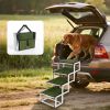 Foldable Car Ramp for Dogs - Green