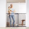 Swinging Walk-Through Dog Gate - Extra Wide