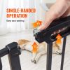 Swinging Walk-Through Dog Gate - Extra Wide