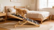 Adjustable Pet Ramp for Couch & Sofa