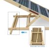 Adjustable Pet Ramp for Couch & Sofa