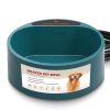 Heated Water Bowl for Dogs & Cats - Green