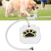 Paw-Pedal Outdoor Water Fountain