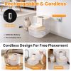 Smart Cordless Pet Water Fountain, Dual Tank