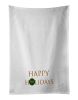 Ecuadorian Hairless Dog Happy Holidays Kitchen Towels