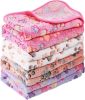 Cozy Chew-Friendly Puppy Blanket Set (4-Pack)