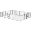 24-Panel Modular Dog Playpen, 39" Height