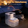 Smart Cordless Pet Water Fountain, Dual Tank