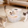 Smart Cordless Pet Water Fountain, Dual Tank