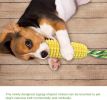Tough Chew Toy for Aggressive Chewers in Yellow