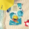 Airedale Terrier Oversized Beach Towel