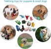 Squeaky Plush Puppy Toy Pack