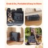 5-Step Foldable Dog Car Stairs
