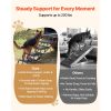 5-Step Foldable Dog Car Stairs