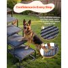 5-Step Foldable Dog Car Stairs