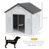 Cozy Indoor/Outdoor Puppy House, Gray