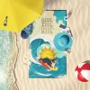 Bernese Mountain Dog Oversized Beach Towel