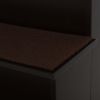 Cushioned Pet Stairs for Small Dogs, Brown