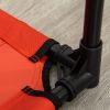 Elevated Cooling Dog Cot in Red