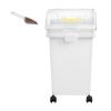 Airtight Pet Food Storage Bin Set