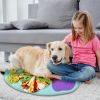 Snuffle & Lick Puzzle Mat, Blue