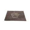Dirty Dog Door Mat in Mocha Brown