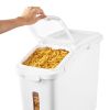 Large Airtight Dog Food Storage Bin with Wheels