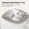 Pumpless Wireless Water Fountain, White