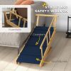 Adjustable Foldable Dog Ramp with Non-Slip Mat