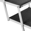 Aluminum 4-Step Folding Dog Car Stairs, Non-Slip