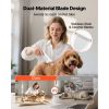 Quiet 4-in-1 Cordless Dog Grooming Clipper Kit