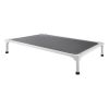 Elevated Cooling Bed for Large Dogs, Gray #2