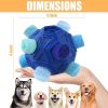 Blue Snuffle Ball Foraging Puzzle Toy